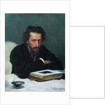 Portrait of composer Pavel Ivanovich Blaramberg, 1884 by Ilya Yefimovich Repin