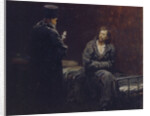 Before the Confession, 1879-1885 by Ilya Yefimovich Repin