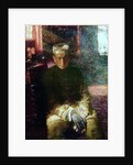 Portrait of Alexander Kerensky, 1918 by Ilya Yefimovich Repin
