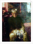 Portrait of Alexander Kerensky, 1918 by Ilya Yefimovich Repin