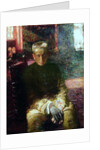 Portrait of Alexander Kerensky, 1918 by Ilya Yefimovich Repin