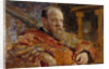 Portrait of Pavel Viktorovich Delarov, 1910 by Ilya Yefimovich Repin