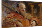 Portrait of Pavel Viktorovich Delarov, 1910 by Ilya Yefimovich Repin