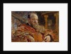 Portrait of Pavel Viktorovich Delarov, 1910 by Ilya Yefimovich Repin