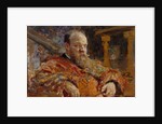 Portrait of Pavel Viktorovich Delarov, 1910 by Ilya Yefimovich Repin