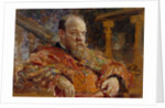 Portrait of Pavel Viktorovich Delarov, 1910 by Ilya Yefimovich Repin