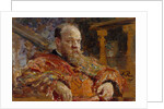 Portrait of Pavel Viktorovich Delarov, 1910 by Ilya Yefimovich Repin