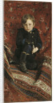 Portrait of Yury Repin, the Artists Son, 1882 by Ilya Yefimovich Repin