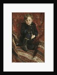 Portrait of Yury Repin, the Artists Son, 1882 by Ilya Yefimovich Repin