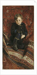 Portrait of Yury Repin, the Artists Son, 1882 by Ilya Yefimovich Repin