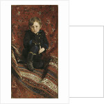 Portrait of Yury Repin, the Artists Son, 1882 by Ilya Yefimovich Repin