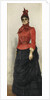 Portrait of Baroness Varvara Ikskul von Hildenbandt, 1889 by Ilya Yefimovich Repin