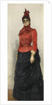 Portrait of Baroness Varvara Ikskul von Hildenbandt, 1889 by Ilya Yefimovich Repin