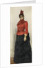 Portrait of Baroness Varvara Ikskul von Hildenbandt, 1889 by Ilya Yefimovich Repin