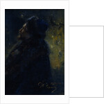 Sadko. Portrait of the artist Viktor Vasnetsov, 1875 by Ilya Yefimovich Repin