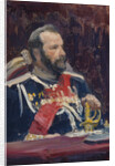 Portrait of General Alexei Nikolayevich Kuropatkin, c.1901-1902 by Ilya Yefimovich Repin