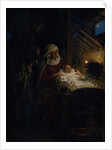 Nativity, 1890 by Ilya Yefimovich Repin