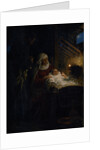 Nativity, 1890 by Ilya Yefimovich Repin