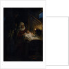 Nativity, 1890 by Ilya Yefimovich Repin