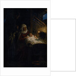 Nativity, 1890 by Ilya Yefimovich Repin