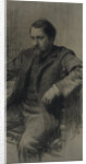 Portrait of the painter Valentin Alexandrovich Serov, 1901 by Ilya Yefimovich Repin