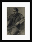 Portrait of the painter Valentin Alexandrovich Serov, 1901 by Ilya Yefimovich Repin