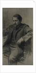 Portrait of the painter Valentin Alexandrovich Serov, 1901 by Ilya Yefimovich Repin