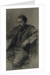 Portrait of the painter Valentin Alexandrovich Serov, 1901 by Ilya Yefimovich Repin