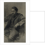 Portrait of the painter Valentin Alexandrovich Serov, 1901 by Ilya Yefimovich Repin
