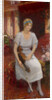 Portrait of the Violinist Cecilia Hansen, 1922 by Ilya Yefimovich Repin