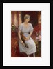 Portrait of the Violinist Cecilia Hansen, 1922 by Ilya Yefimovich Repin