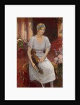 Portrait of the Violinist Cecilia Hansen, 1922 by Ilya Yefimovich Repin