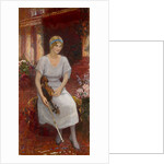 Portrait of the Violinist Cecilia Hansen, 1922 by Ilya Yefimovich Repin