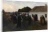 Returning Home, 1876-1877 by Ilya Yefimovich Repin