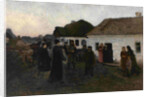 Returning Home, 1876-1877 by Ilya Yefimovich Repin