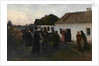 Returning Home, 1876-1877 by Ilya Yefimovich Repin