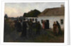 Returning Home, 1876-1877 by Ilya Yefimovich Repin