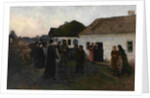 Returning Home, 1876-1877 by Ilya Yefimovich Repin