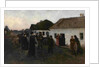 Returning Home, 1876-1877 by Ilya Yefimovich Repin