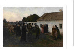 Returning Home, 1876-1877 by Ilya Yefimovich Repin