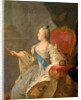 Portrait of Empress Catherine II, 1763 by Fyodor Stepanovich Rokotov