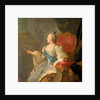 Portrait of Empress Catherine II, 1763 by Fyodor Stepanovich Rokotov