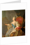 Portrait of Empress Catherine II, 1763 by Fyodor Stepanovich Rokotov