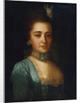 Portrait of Princess Praskovya Ivanovna Golitsyna by Fyodor Stepanovich Rokotov