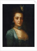 Portrait of Princess Praskovya Ivanovna Golitsyna by Fyodor Stepanovich Rokotov