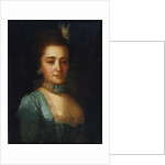 Portrait of Princess Praskovya Ivanovna Golitsyna by Fyodor Stepanovich Rokotov