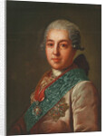 Portrait of Count Mikhail Mikhaylovich Golitsyn, 1774 by Fyodor Stepanovich Rokotov