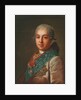 Portrait of Count Mikhail Mikhaylovich Golitsyn, 1774 by Fyodor Stepanovich Rokotov
