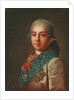 Portrait of Count Mikhail Mikhaylovich Golitsyn, 1774 by Fyodor Stepanovich Rokotov