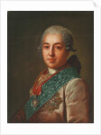 Portrait of Count Mikhail Mikhaylovich Golitsyn, 1774 by Fyodor Stepanovich Rokotov